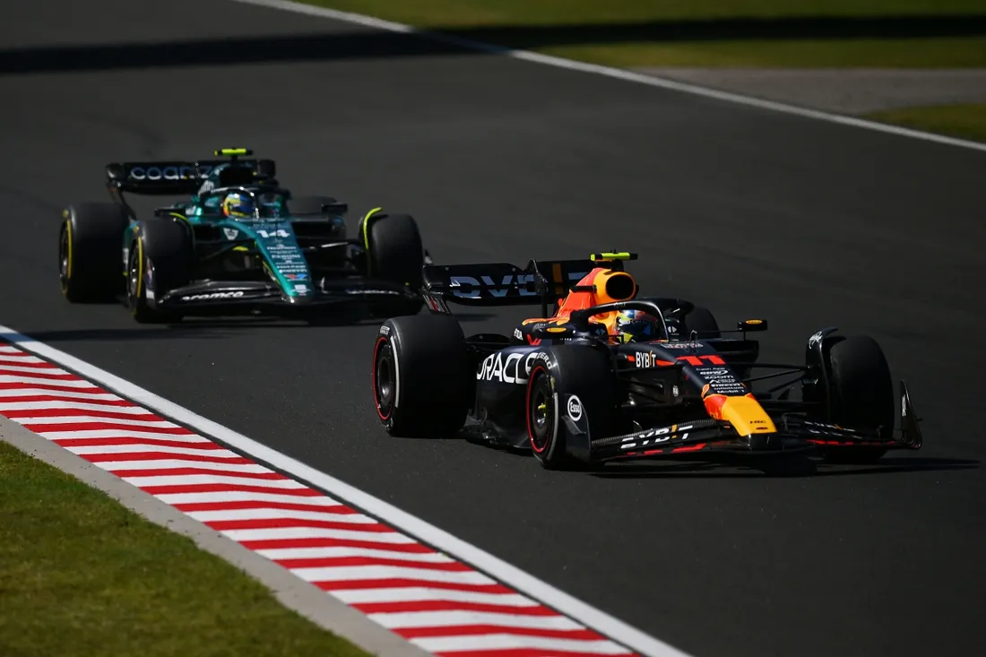 Red Bull no respalda la teoría de Fernando Alonso sobre la influencia de los neumáticos en la crisis de Aston Martin