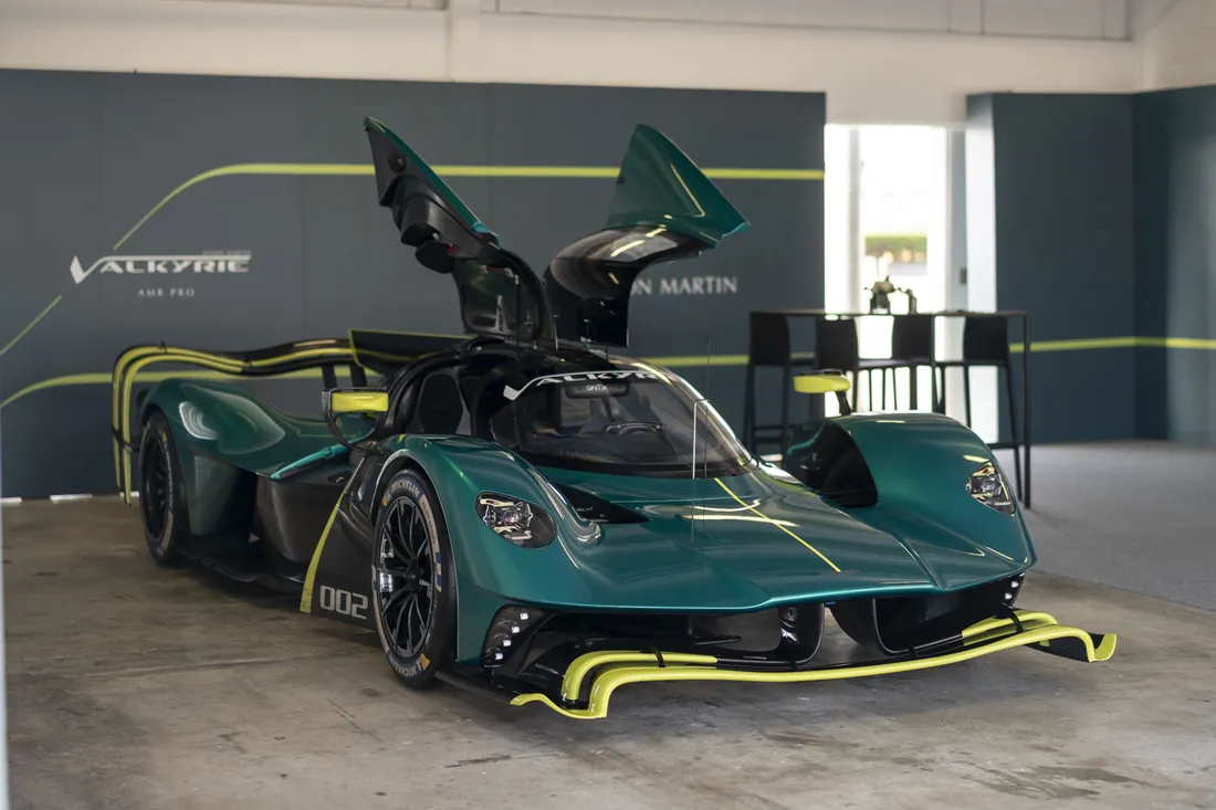 Aston Martin, cerca de 'revivir' el proyecto del Valkyrie LMH con el