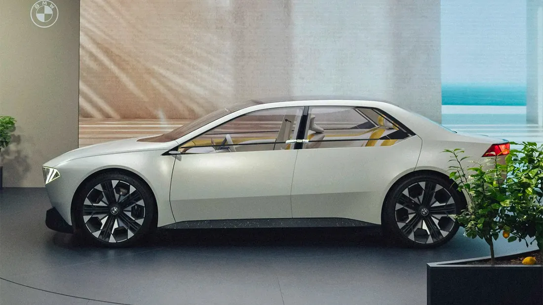 BMW Vision Neue Klasse Concept - lateral