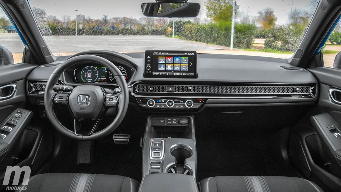 Honda Civic 2024 - interior