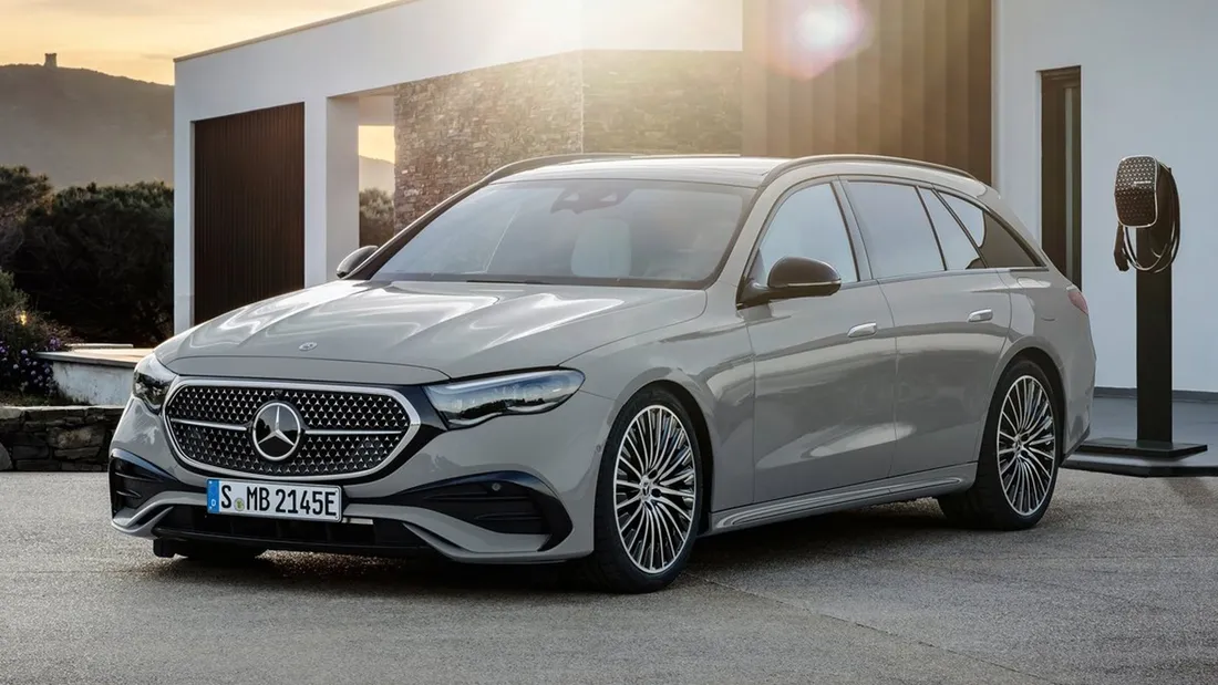 Precios y gama del nuevo Mercedes Clase E 2024 en España, una berlina