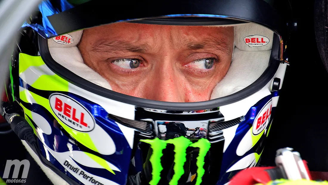 Valentino Rossi en los albores de un nuevo desafío en el WEC