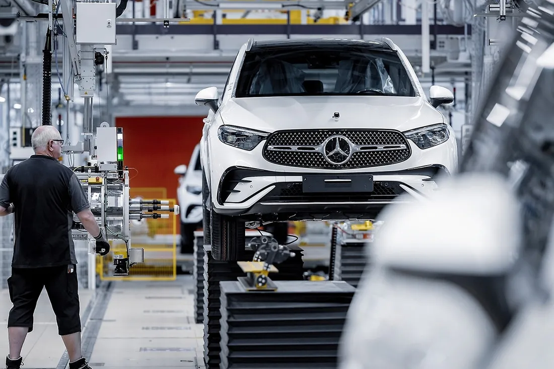El nuevo Mercedes GLC retrasa su llegada a todo el mundo por la falta de un componente del tamaño de un juguete que Bosch no tiene
