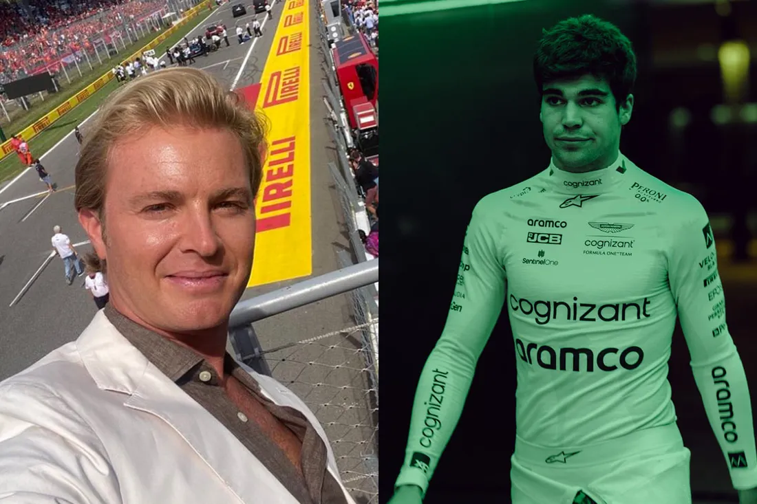 Nico Rosberg se vuelve a acordar de Lance Stroll: «Si fuera cualquier otro piloto, estaría fuera el año que viene»