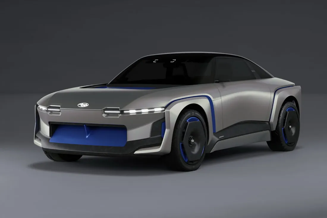 Subaru mira al futuro con un llamativo concept car, un crossover deportivo que marcará sus futuros modelos, eléctricos especialmente