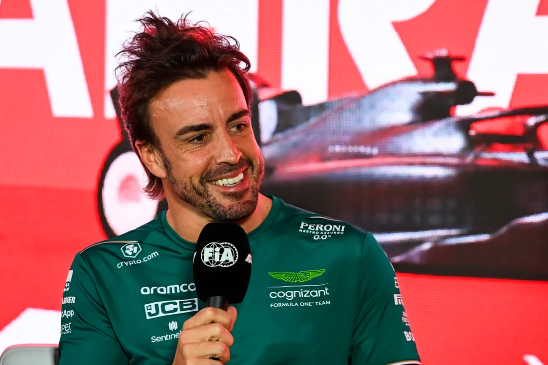 Fernando Alonso analiza su temporada con Aston Martin... y la pone al nivel de su mejor año en la F1