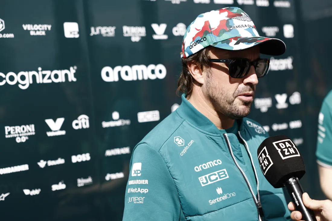 ¿Has leído el rumor de la retirada de Fernando Alonso?: «Sé que estoy al final de mi carrera, pero...»