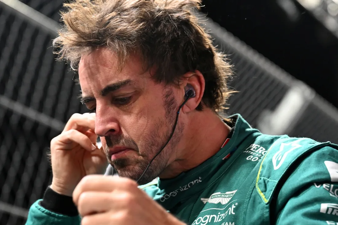 Fernando Alonso ya presiona a Aston Martin para 2024: «Esto no es suficiente para lograr la 33, ni nada parecido»