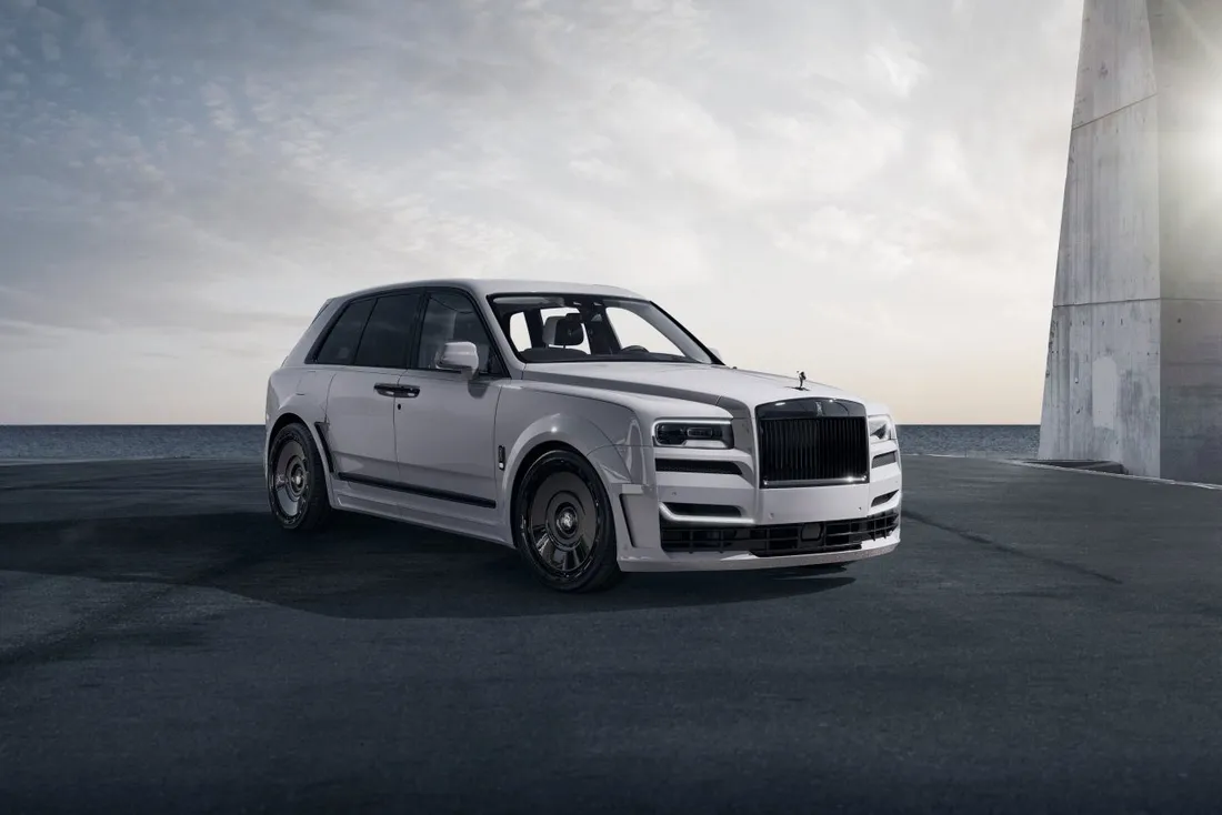 Spofec convierte al exclusivo Rolls-Royce Cullinan en un bestial SUV para clientes más exigentes con la extravagancia que con la clase