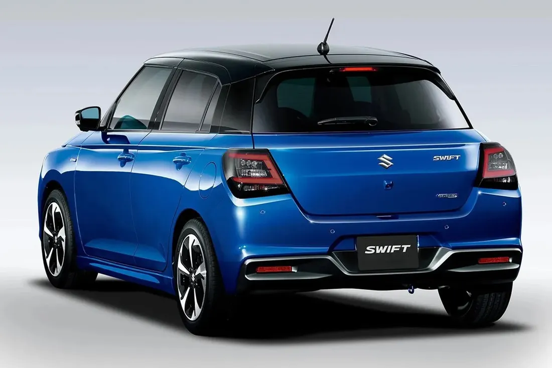 Todos los detalles del nuevo Suzuki Swift, el utilitario japonés descubre sus secretos más allá de un diseño más innovador y moderno