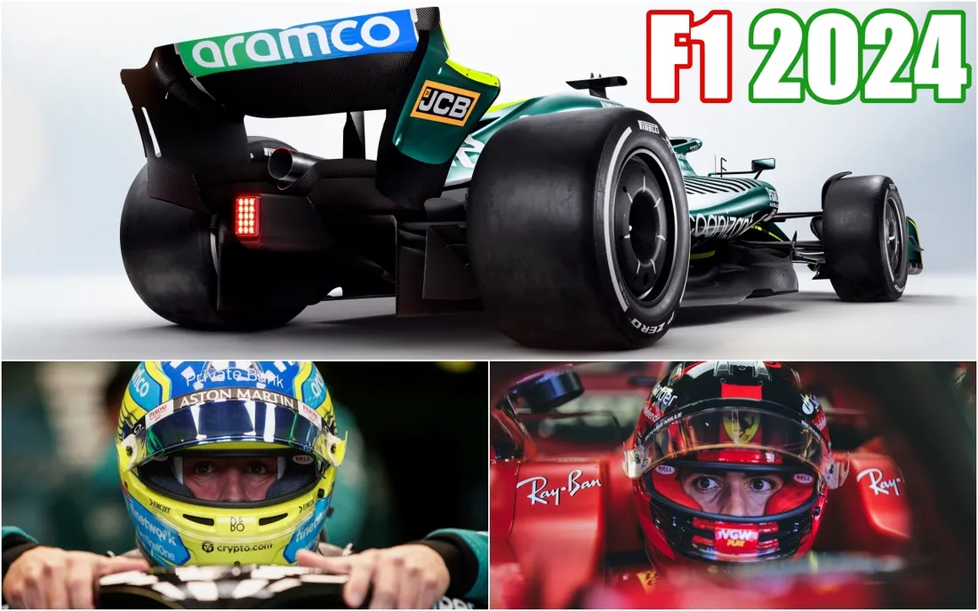 Guía completa F1 2024 presentaciones, test, calendario, equipos y pilotos