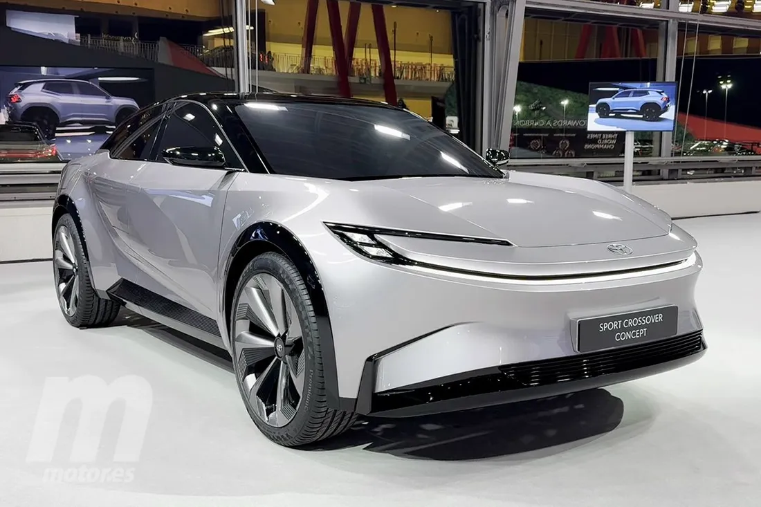 El Toyota Sport Crossover Concept fusiona estilo y tecnología en un ...