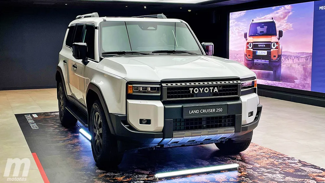 El plan de Toyota para el nuevo Land Cruiser en España, del acabado VX