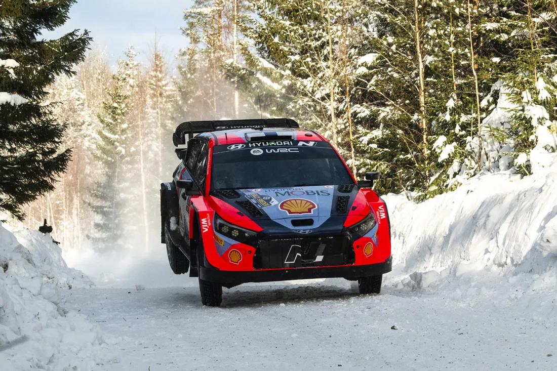 Esapekka Lappi logra la victoria en el Rally de Suecia en un domingo feliz para Elfyn Evans
