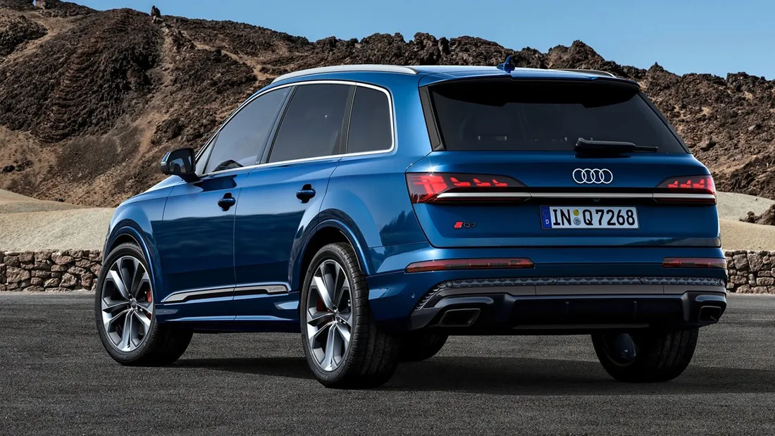 Precios y gama del nuevo Audi Q7 2024, el renovado SUV con etiqueta ECO