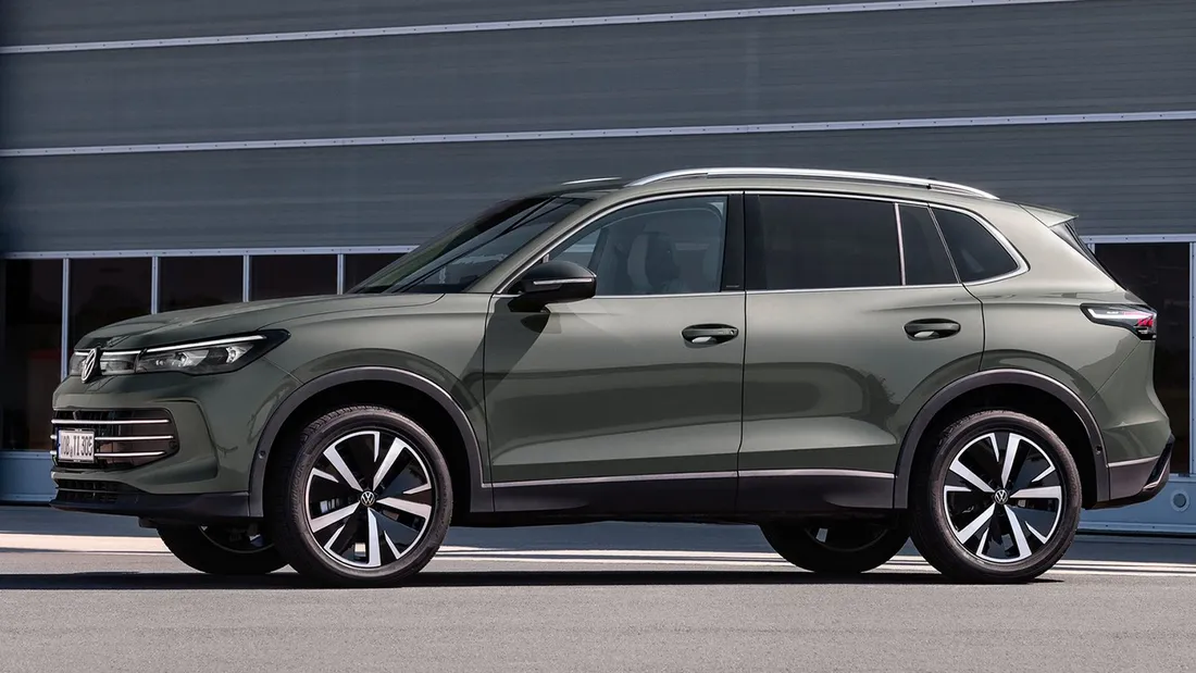 La tracción 4Drive llega a la gama del nuevo Volkswagen Tiguan 2024, el