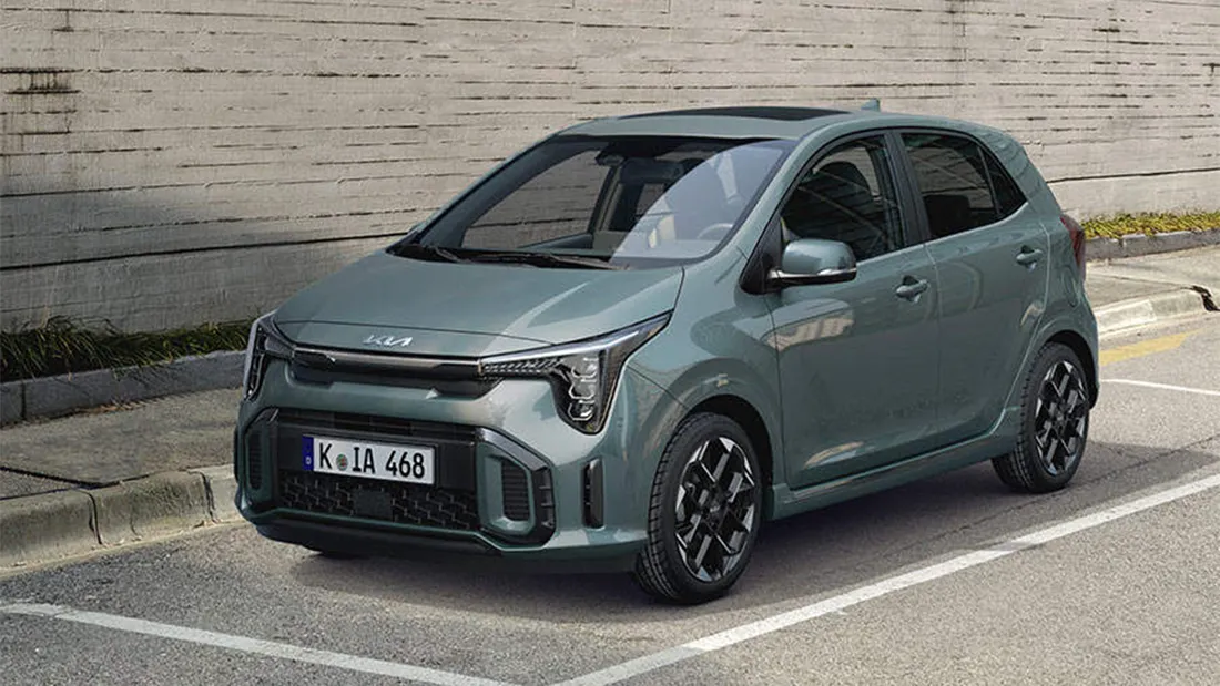 Todos los precios del nuevo KIA Picanto 2024, el renovado y asequible