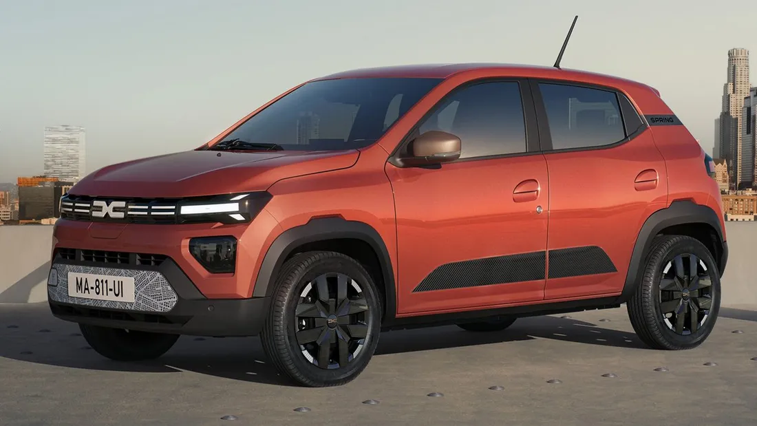 Todos los precios del nuevo Dacia Spring 2024, el renovado SUV