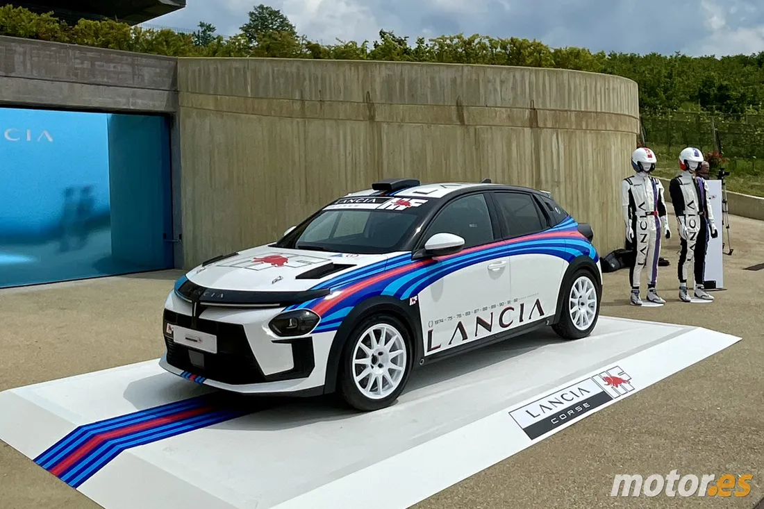 Lancia Ypsilon Rally4 HF: esperado regreso a la competición de Lancia ...