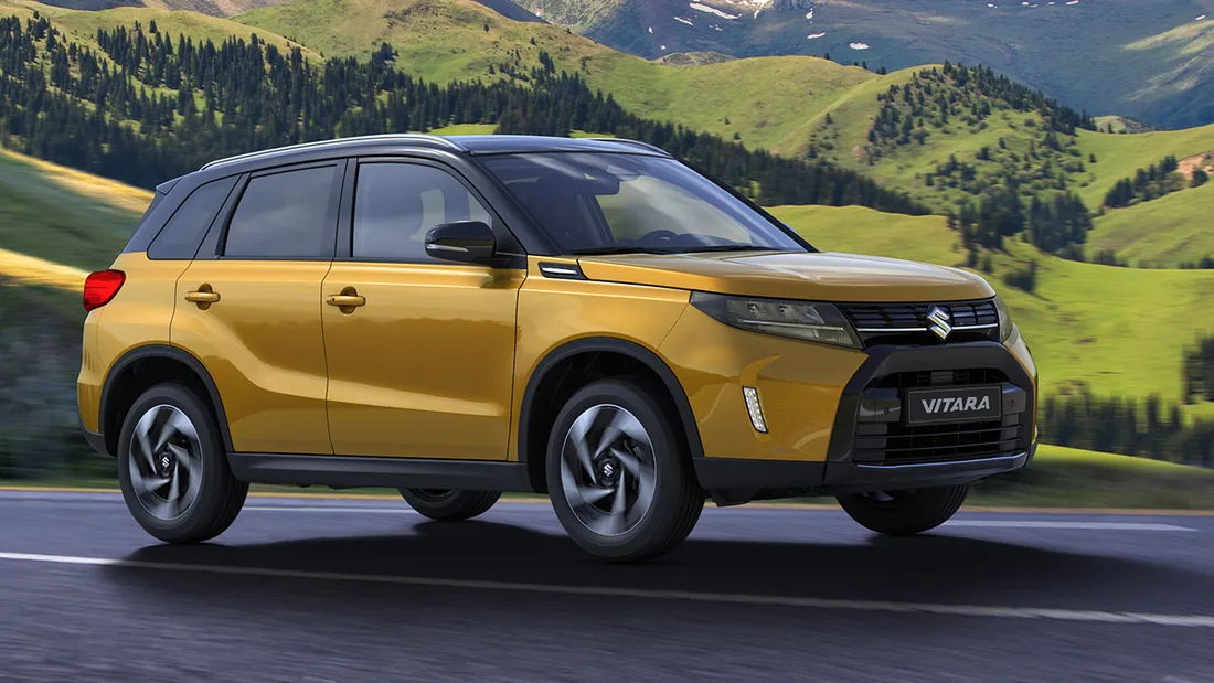 El nuevo Suzuki Vitara 2024 con tecnología Strong Hybrid ya tiene