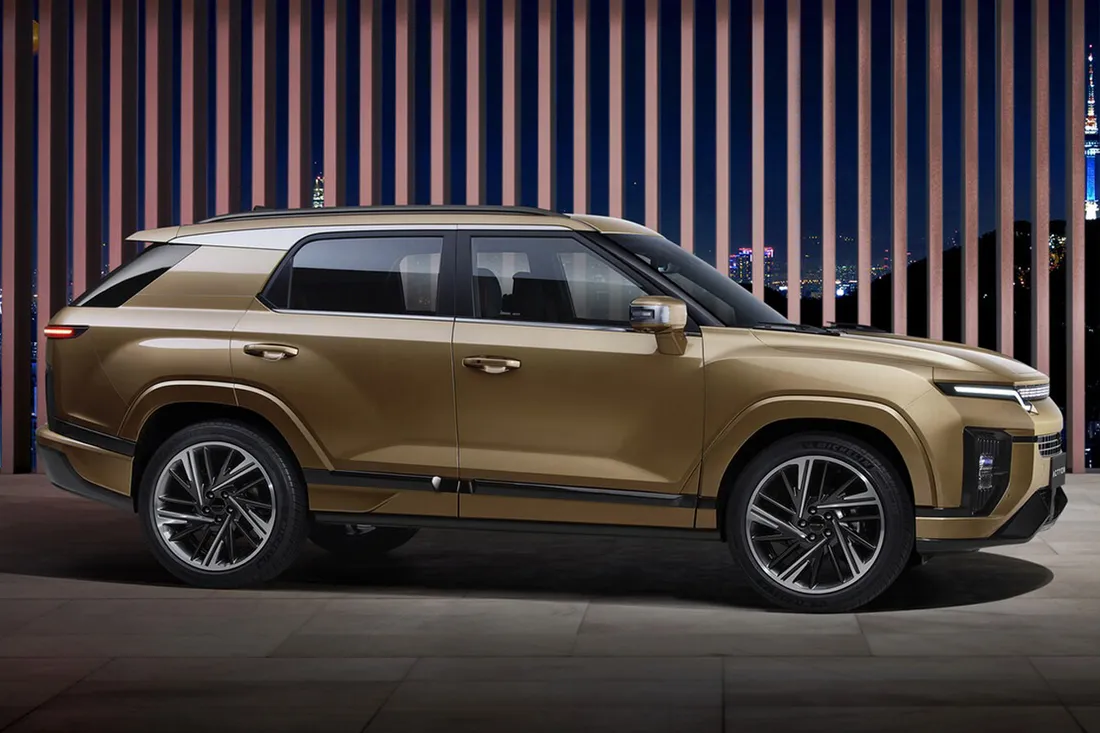 Descubre el moderno KGM Actyon 2025, un SUV tan elegante como el Range