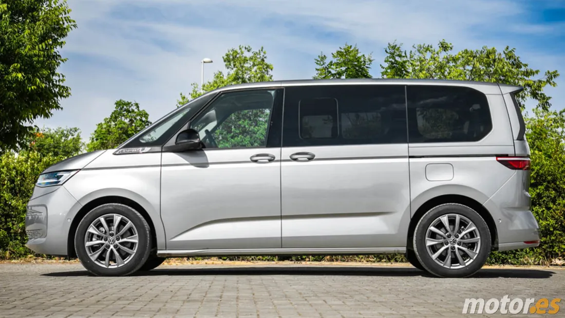 El Volkswagen Multivan estrena la gama 2025, más simple y sin rastro de