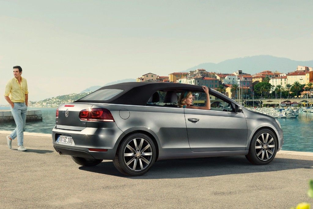 Golf R Descapitable Volkswagen Golf Cabrio Karmann Edition, una edición especial ...