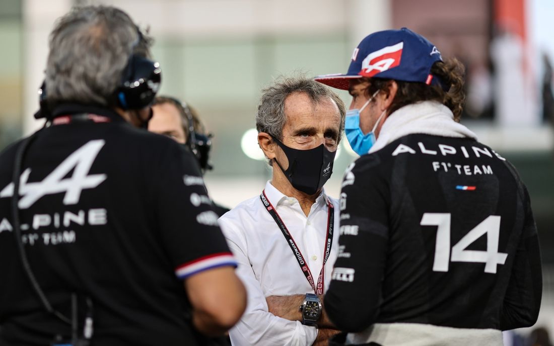 Prost Pilot Alain Prost: «Alonso es el mejor piloto de la Fórmula 1»