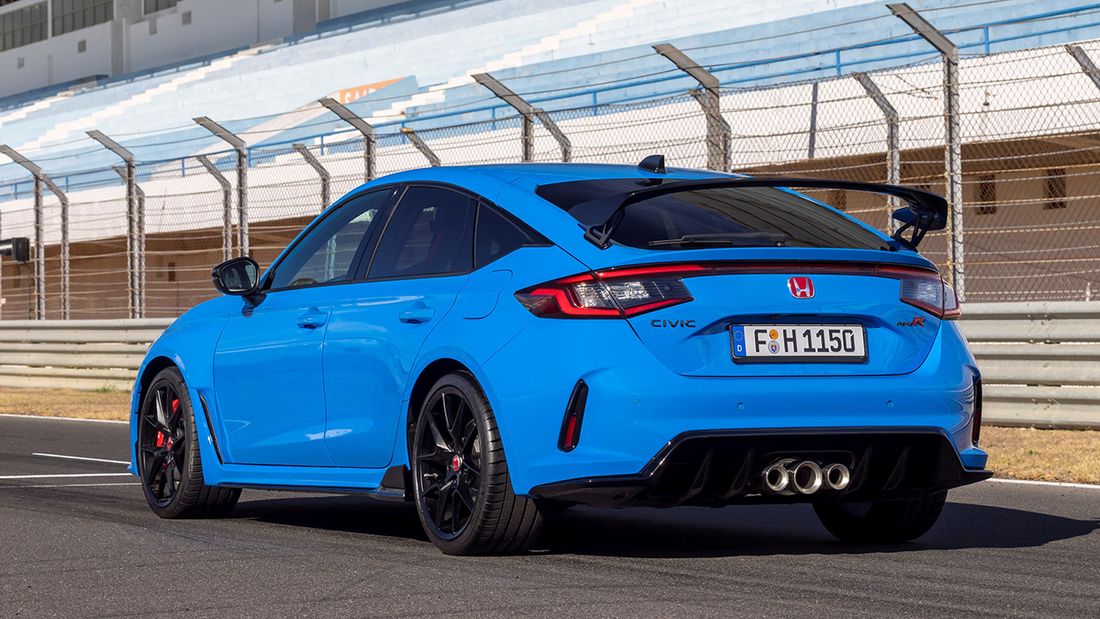 Honda Civic Type R 2023, precio y equipamiento del compacto deportivo ...