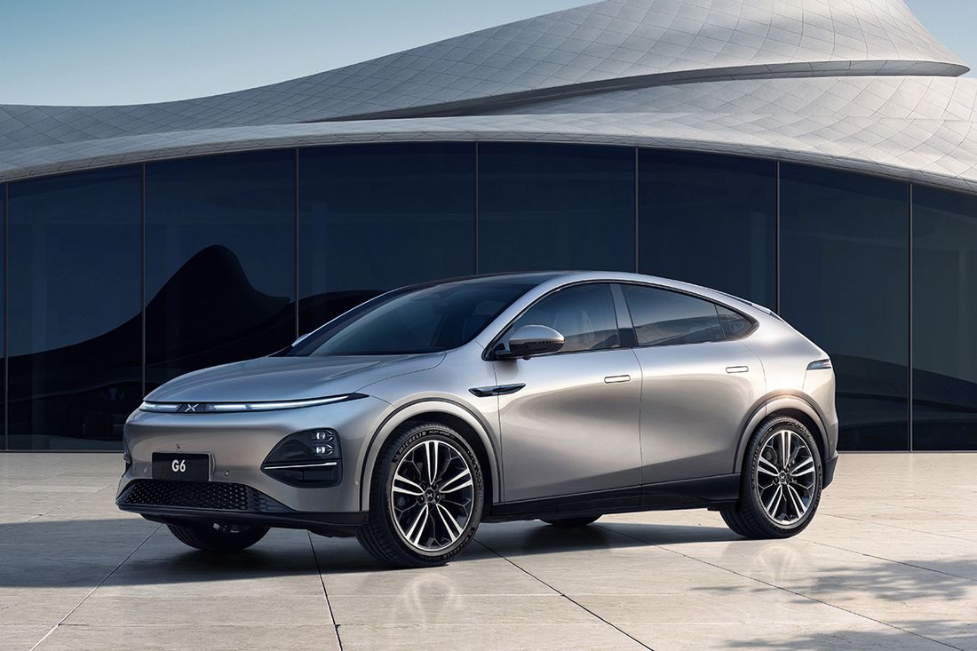 El Xpeng G6 Debuta En El Salón De Shanghái, Un SUV Coupé Eléctrico De ...