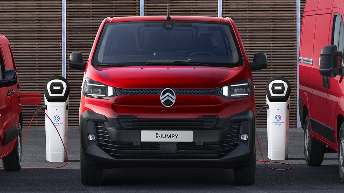 Jumpy Auto 2024 Citroën desvela el nuevo Jumpy 2024, la furgoneta francesa es ahora más ...