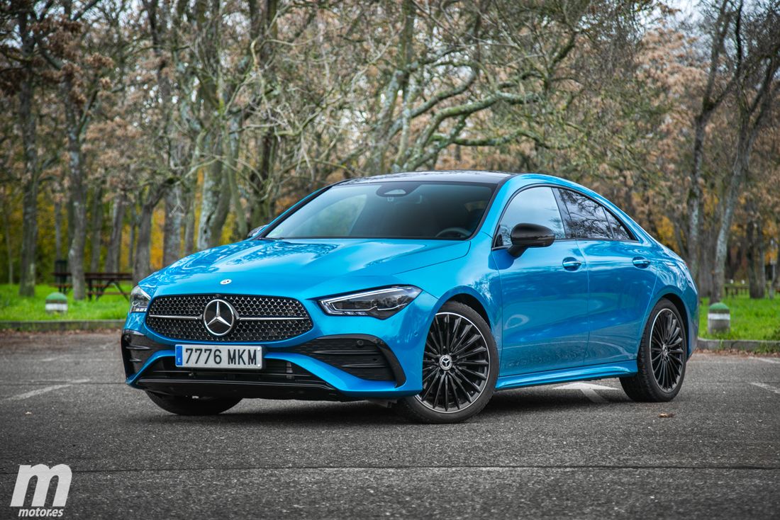 Stilvolle Mercedes Cla 200 Fotos
