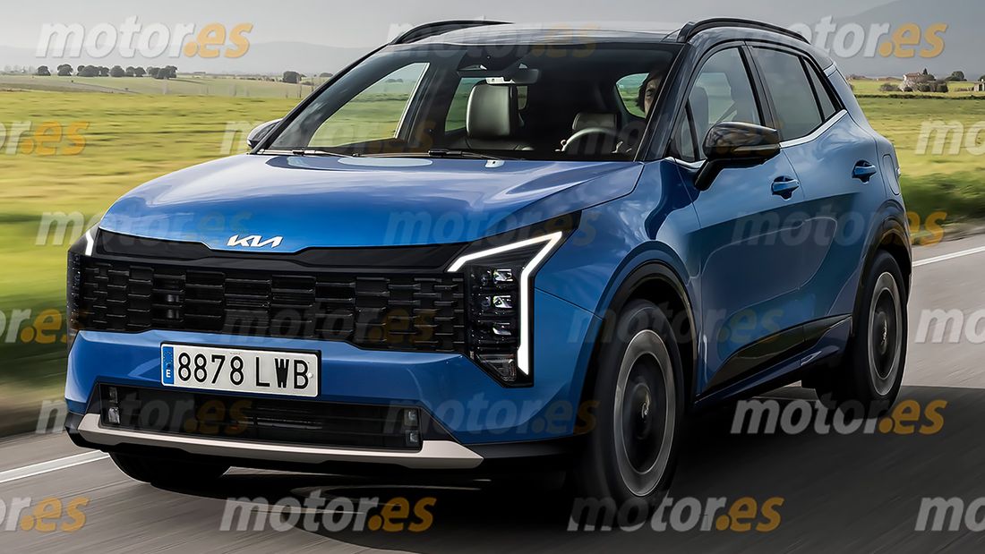 Transformación total en el KIA Sportage 2025, así es el restyling del