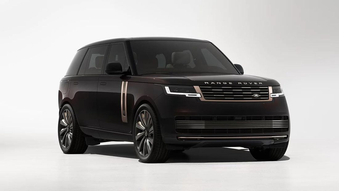 El Range Rover SV Rathnabore es un SUV de lujo muy salvaje y no sólo ...