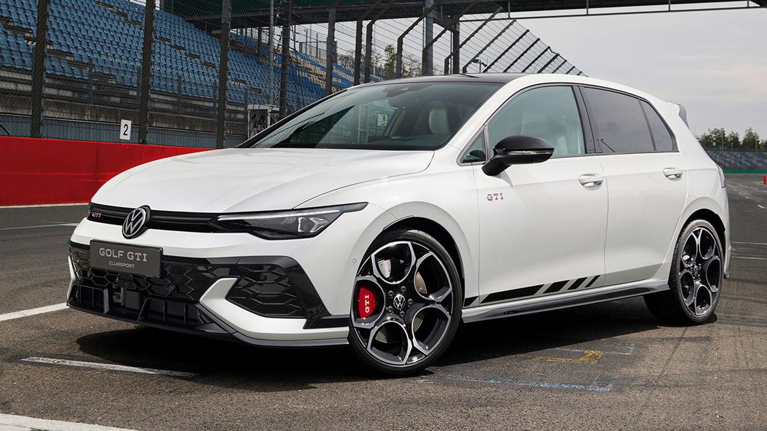 El nuevo Volkswagen Golf GTI Clubsport 2025 llega a España con 300 CV y