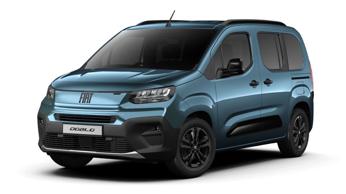 Llega la gama 2025 del FIAT Doblò el rival del Renault Kangoo pierde