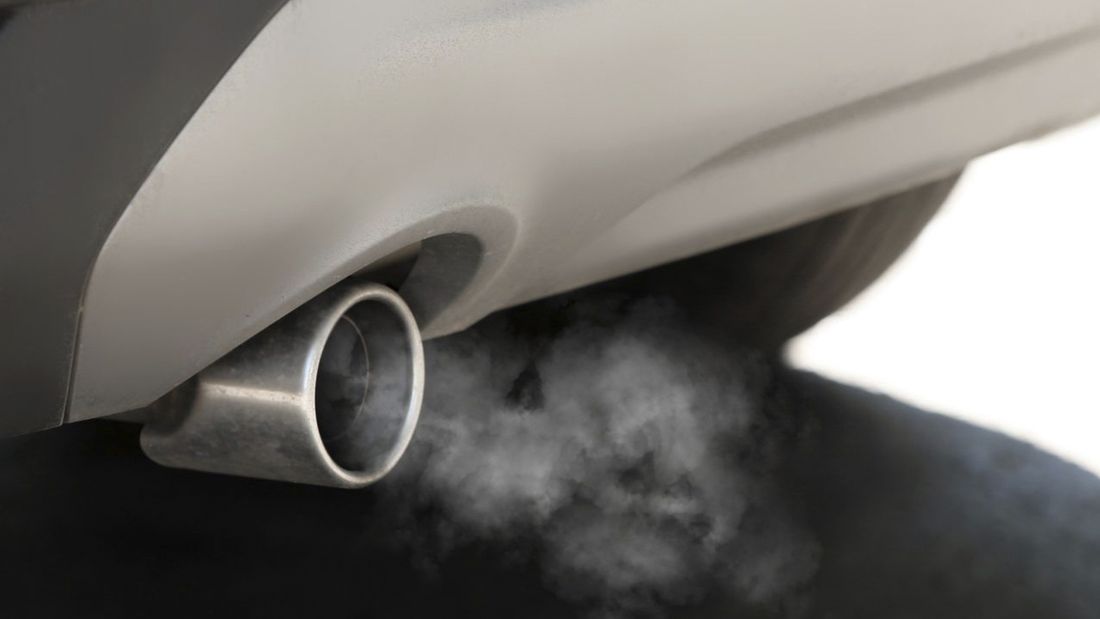 Qué son los gases del coche y cuáles emite un motor de combustión