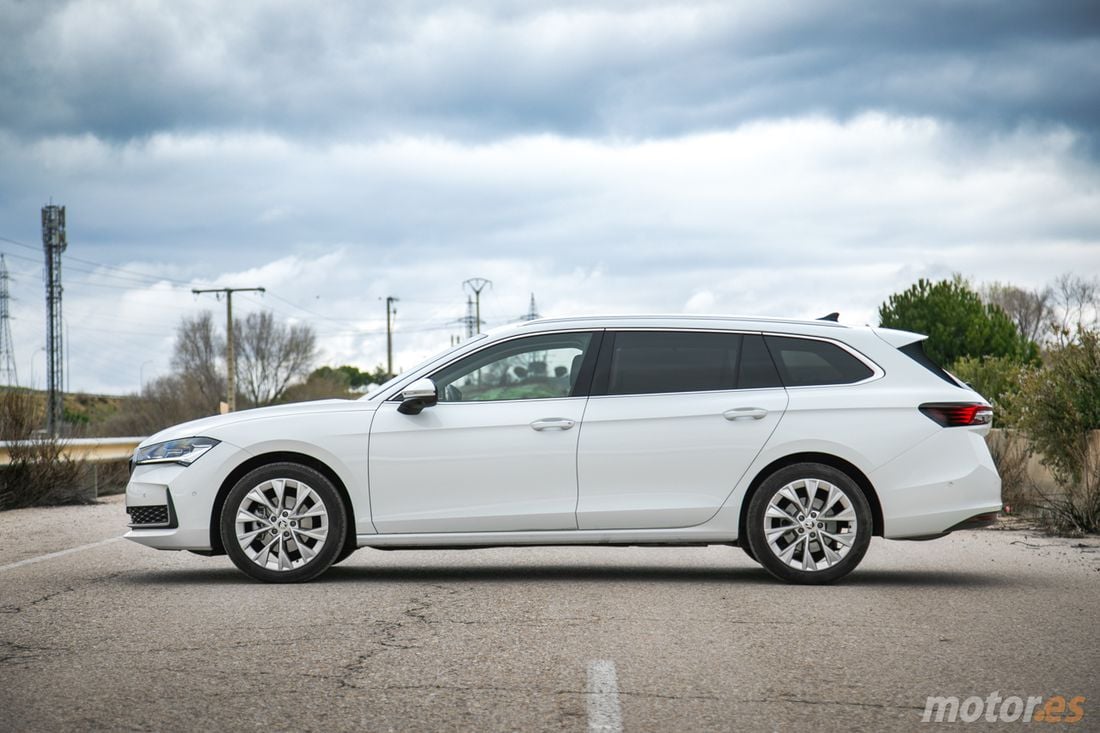 Skoda Superb Combi