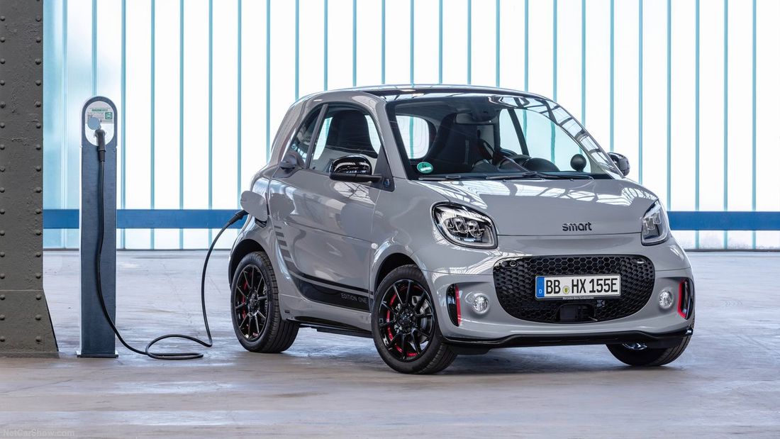 Coche Smart El Smart ForTwo eléctrico del futuro, el #2 tomará el testigo pero no ...