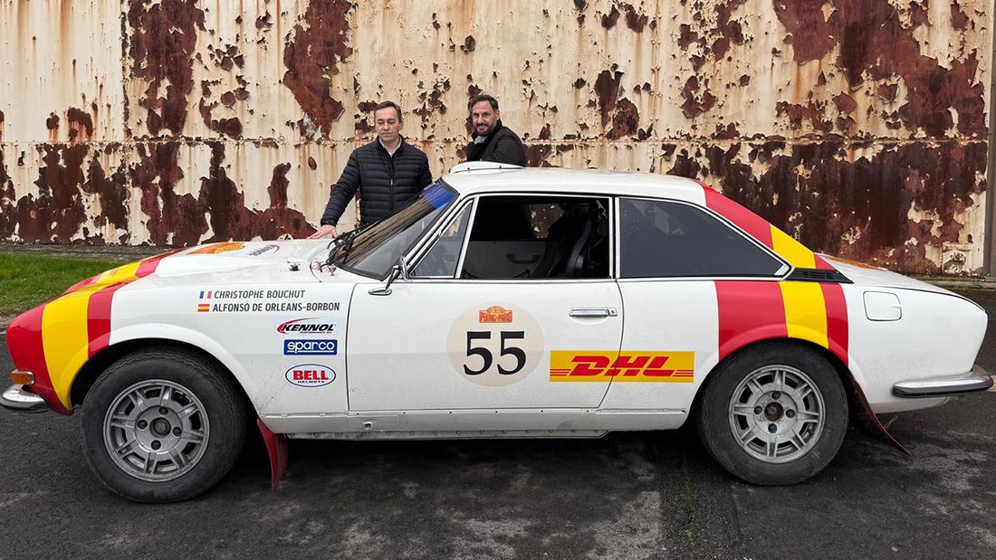 Alfonso de Orleans disputará el rally Pekín-París 2025 que arranca en ...