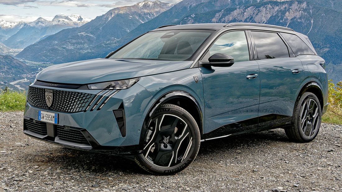 Peugeot 5008 Gt Farben