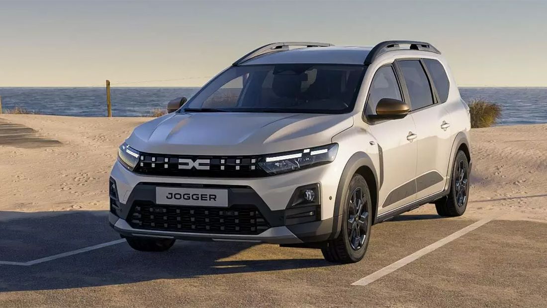 Spannende Dacia Jogger Mae Ladeflache Bilder
