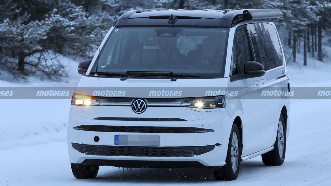 Cazada La Volkswagen Multivan 2027 Con Un Redise o M s Profundo De Lo cazada-la-volkswagen-multivan-2027-con-un-redise-o-m-s-profundo-de-lo