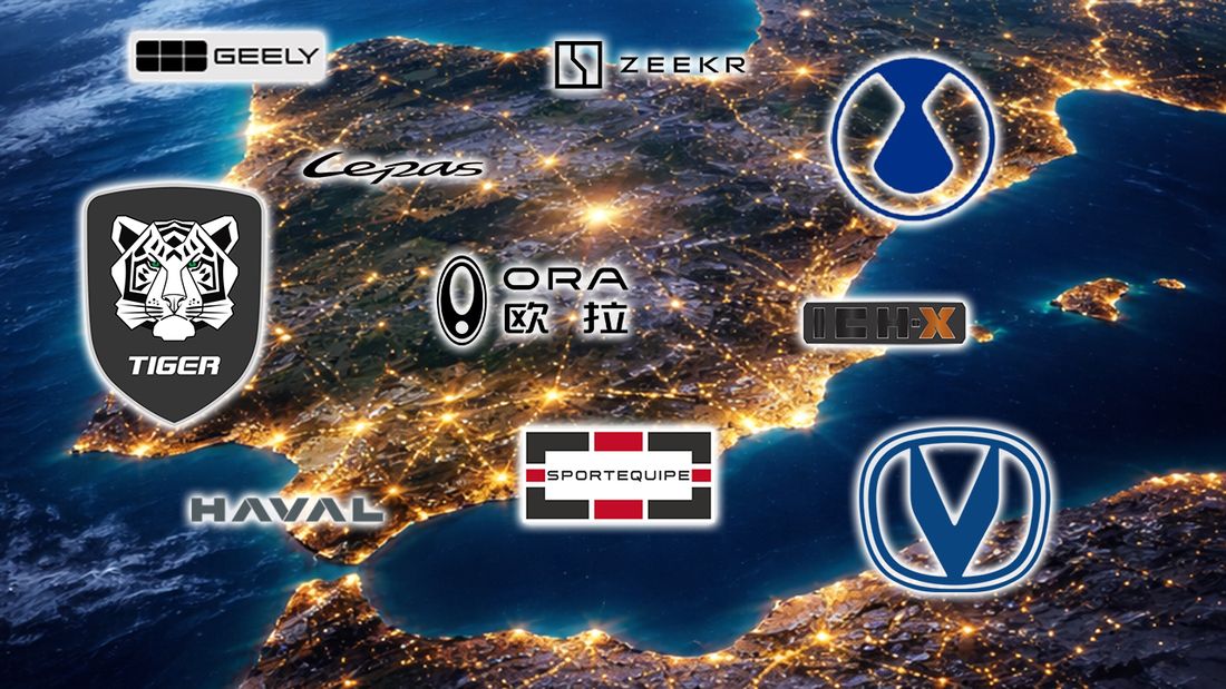Estas son las nuevas marcas de coches que llegan a España en 2026 para ...