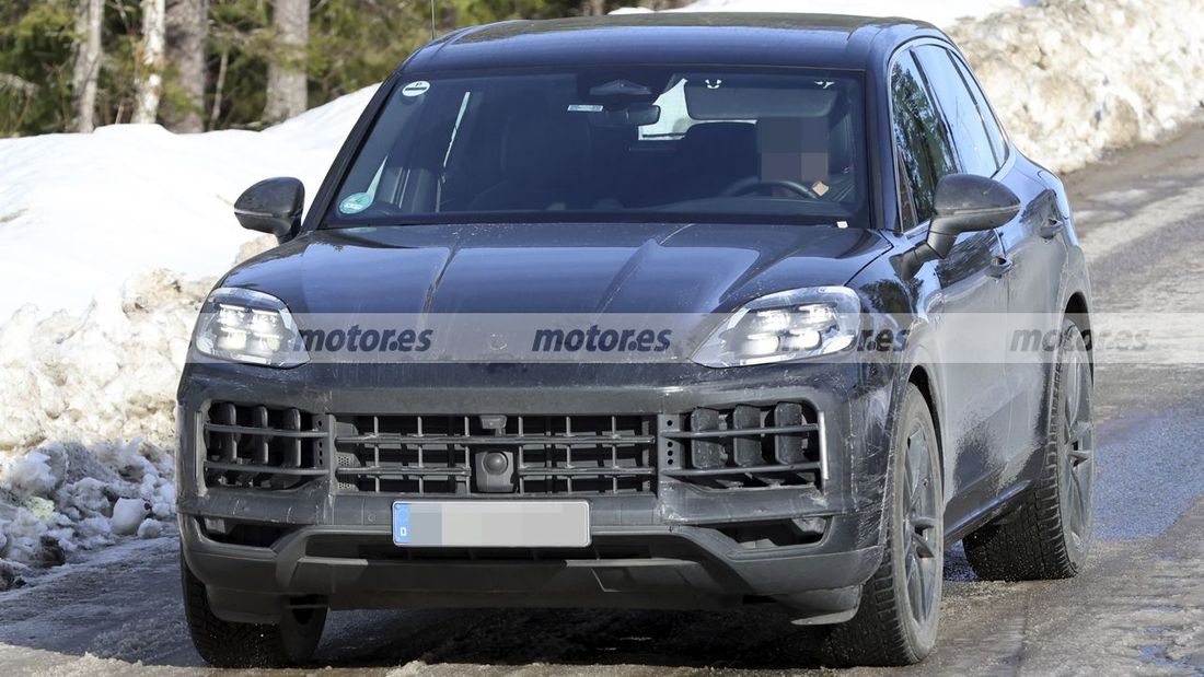Spannende Porsche Cayenne Anhangelast Fotosnull