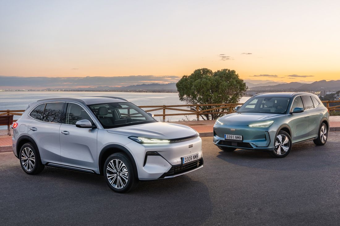 Geely aterriza en España con dos SUV electrificados y yo he sido uno de ...