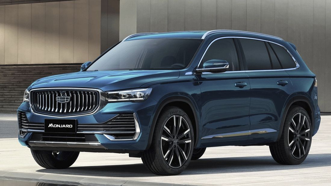 Geely Monjaro 2.0TD 4WD