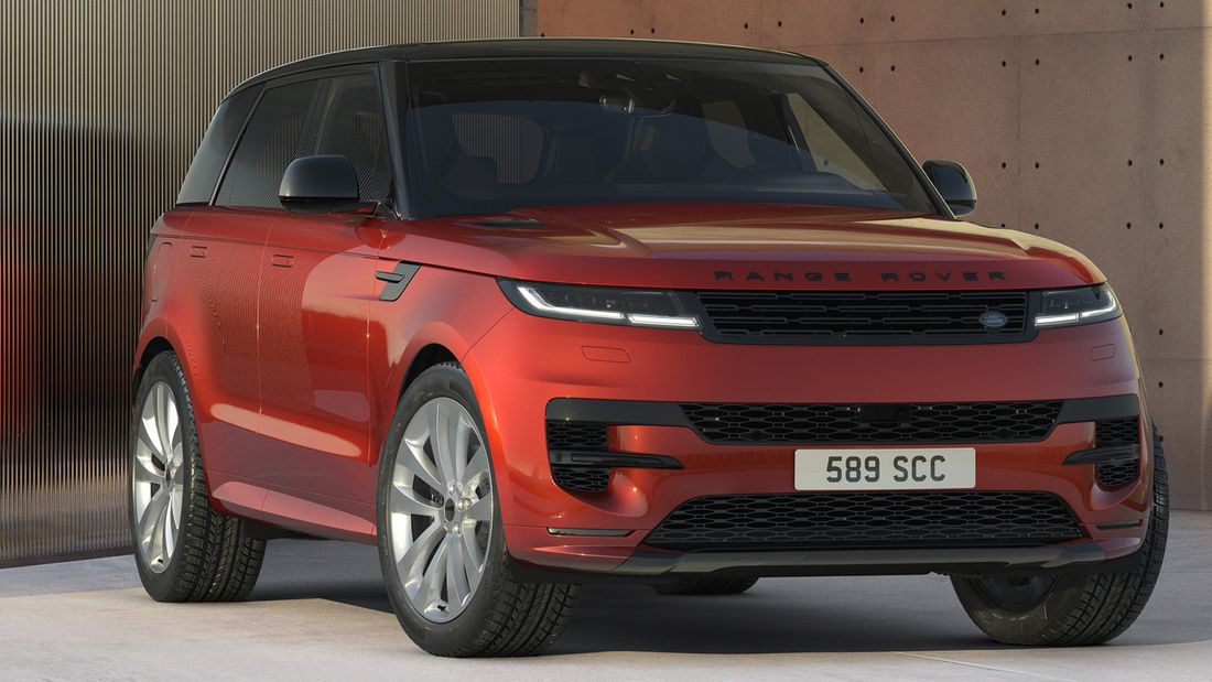 El Ranga El Range Rover Sport celebra 20 años con una edición especial de lujo ...