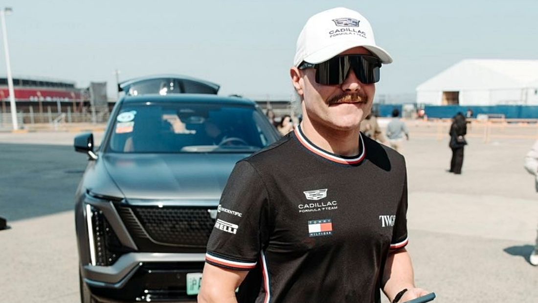 Le robaron el Cadillac a Bottas en el GP de Miami y el FBI intervino ...