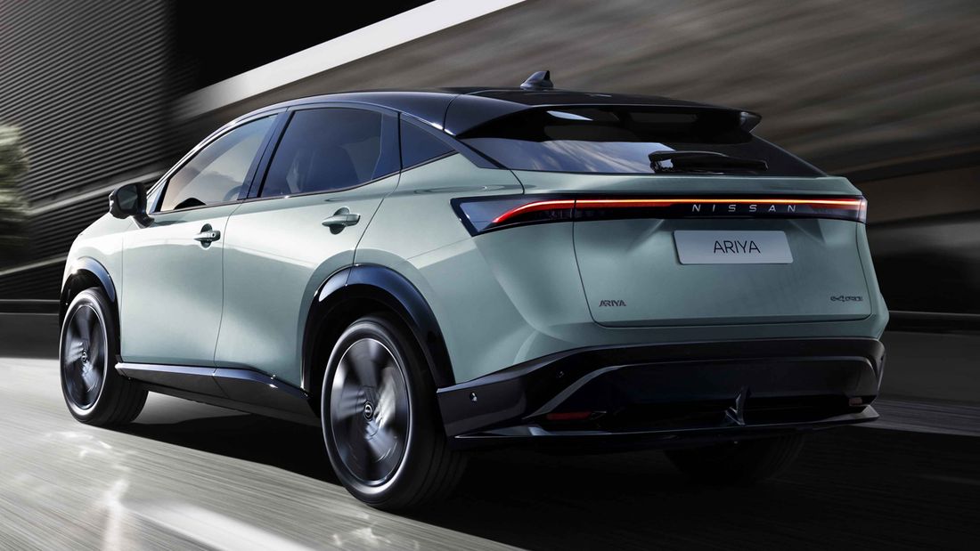 El Nissan Ariya 2026 se pone al día, pero su estrategia en Europa ...